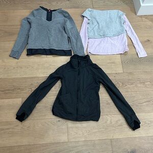 Ivivva sweatshirts size 12 (kids lululemon)
